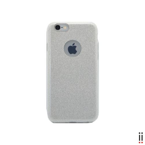 Coque Apple iPhone 7/8 Aiino Glitter Case Argent