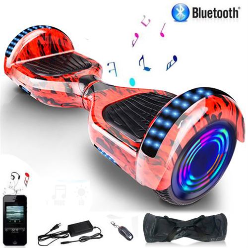 6.5 Inch Hoverboard, 6.5 Inch LED elektrische scooter, elektrische scooter E-Balance, E-Skateboard, elektrische scooter Bluetooth-chroom goud