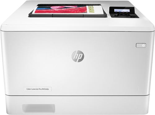 Imprimante laser HP LaserJet Pro M454dn 27 ppm Bluetooth Blanc