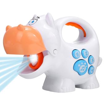 jouet hippopotame