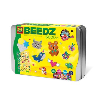 SES Creative Beedz Luxe triage de l'étain junior 6000 perles de repassage - 1