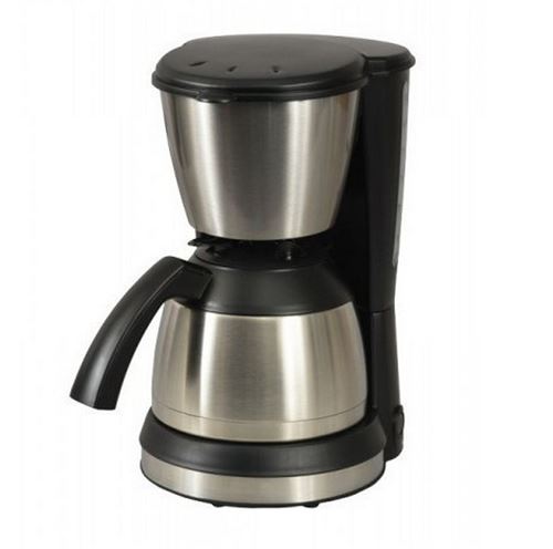 Kitchen Chef Inox Brossé Et Noir Kitchen Studio Ksmd250b - Cafetière - 12 Tasses