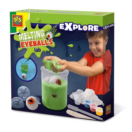 SES Creative yeux fondus 20 x 15 cm Explorez