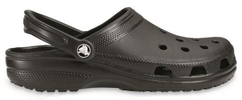 Crocs Herren Clogs Classic, Größe 45-46 In Schwarz