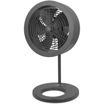 Ventilateur de table Air Naturel Naos Gris métallisé