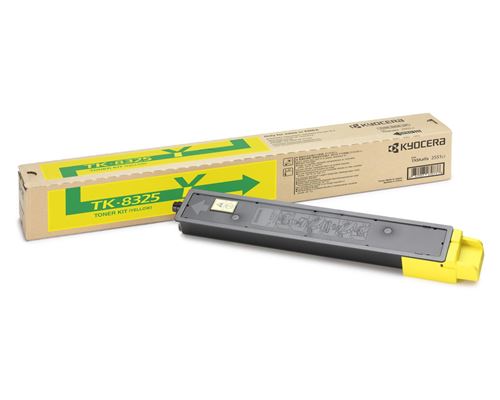 Kyocera TK-8325 Y - 1T02NPANL0 Toner jaune