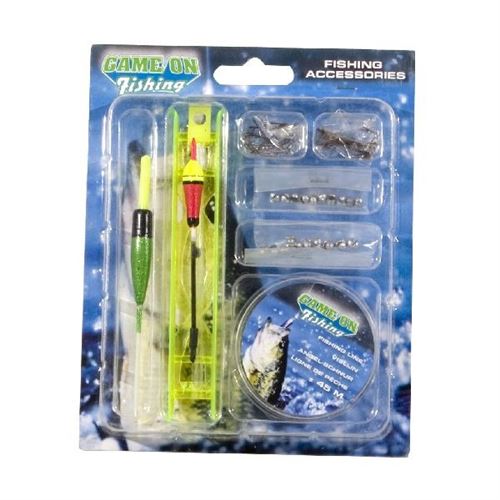 Jeu d'accessoires de pêche