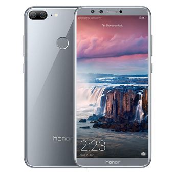 smartphone huawei honor 9 lite 32gb gris smartphone achat prix fnac
