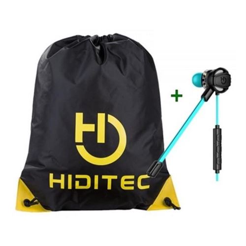 Casque d'écoute avec microphone + Sac à dos avec cordes Hiditec PAC010008
