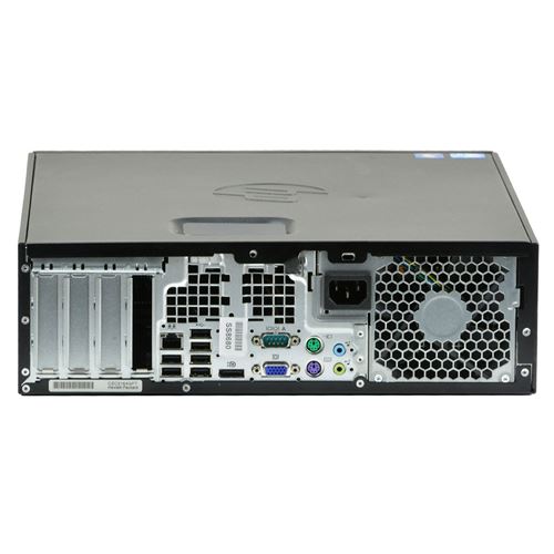 PC Reconditionné HP Elite 8300 Sff Intel Core i7 3770 3,40Ghz/8Gb/SSD 120Gb/Dvd/Win 10 Pro (Reconditionné)