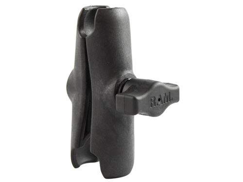Bras Double Prise Composite Rammount pour Rotules 25,4 mm