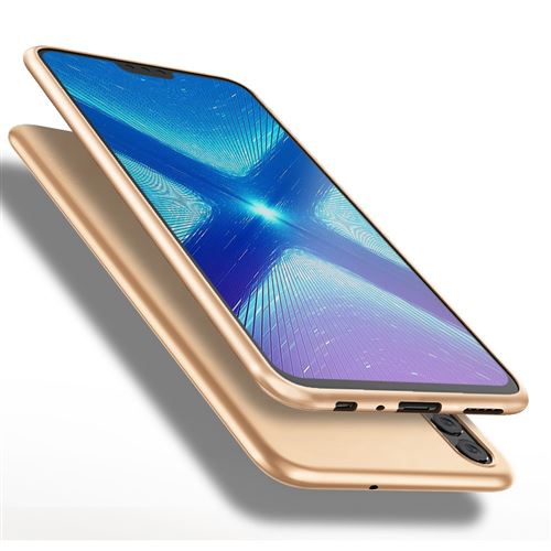 Coque en TPU ultra-slim givré or pour votre Huawei Honor 8X