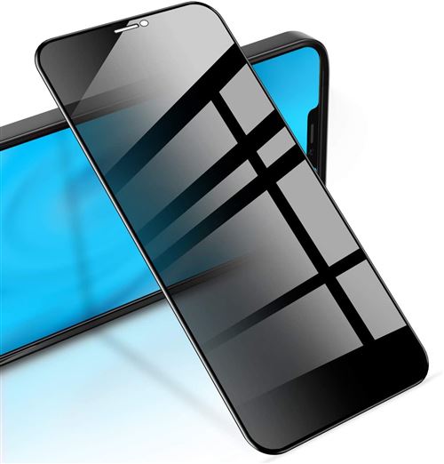 Protecteur D'Écran Anti Espion En Verre Pour iPhone 12 Pro Max Vshop