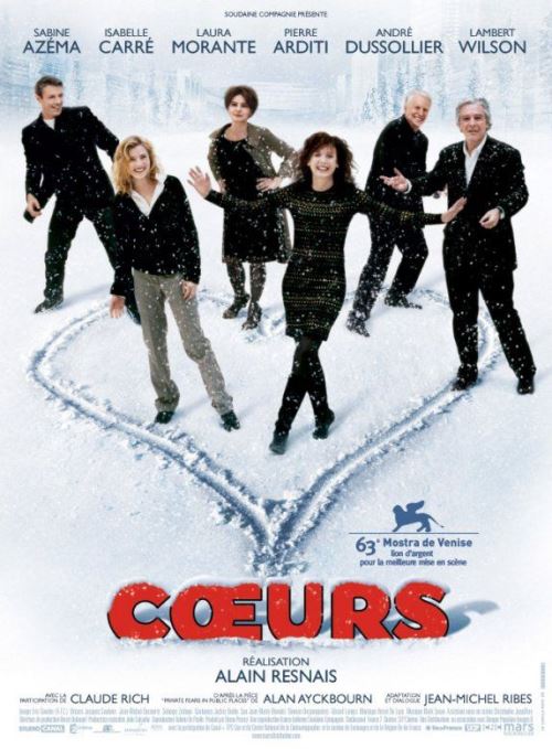 Cœur AFFICHE CINEMA ORIGINALE