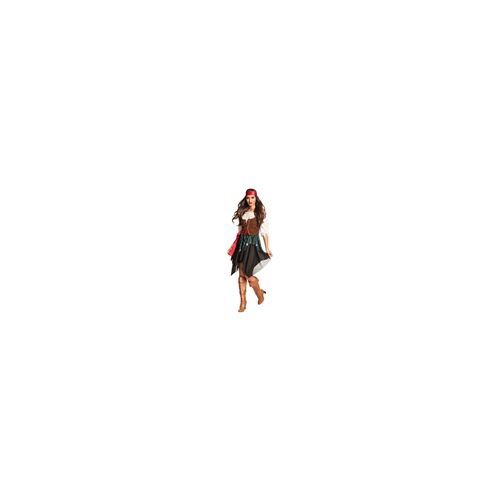 d&eacute;guisement pirate des temp&ecirc;tes femme - s/m - multicolore - 83534 