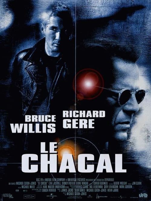 Le Chacal AFFICHE CINEMA ORIGINALE  -  reconditionné disponible sur Fnac