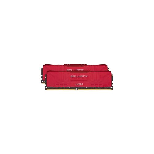 Ballistix Red - 2 X 16 Go - DDR4 3000 Mhz - Rouge