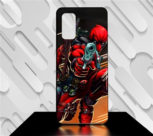 Coque pour Galaxy PLUS S20+ DEADPOOL COMICS 03