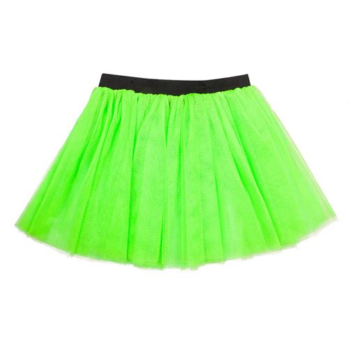 tutu vert fluo femme