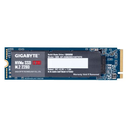Gigabyte - SSD - 1 TB - intern - M.2 2280 - PCIe 3.0 x4 (NVMe)