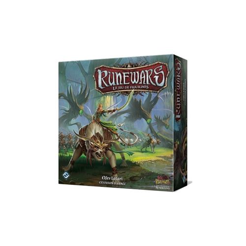 Runewars - Armée Elfes Latari - Jeu de figurines