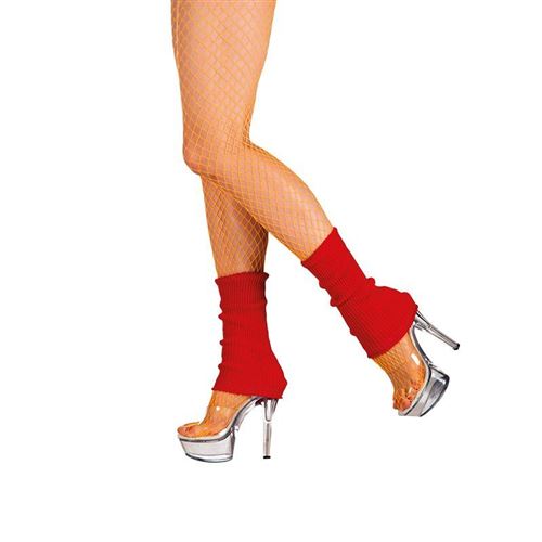 jambières rouges