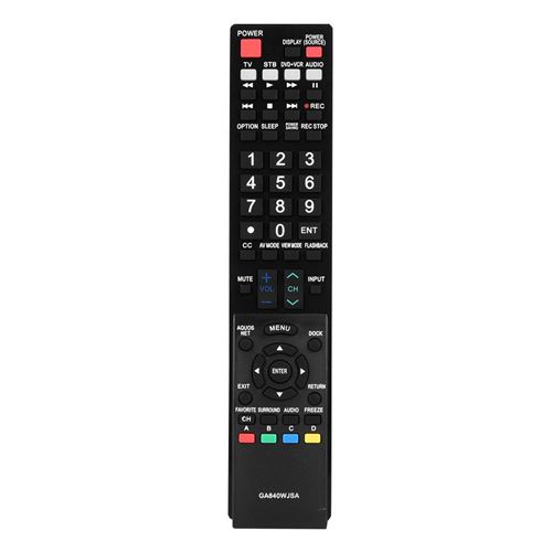Télécommande de Remplacement pour Sharp TV GA840WJSA