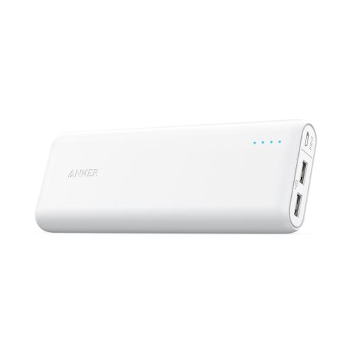 PowerCore Batterie Externe 20100 mAh 2 Ports USB 4.8A