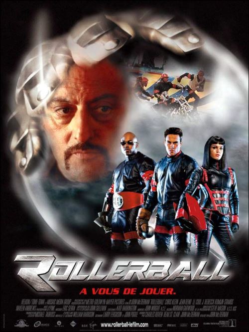 Rollerball AFFICHE CINEMA ORIGINALE