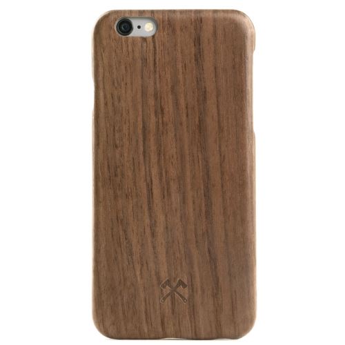 Coque pour iPhone 6 Plus, 6s Plus en bois véritable Noyer Woodcessories EcoSlim