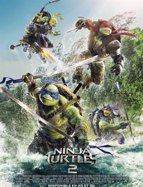 Ninja Turtles 2 AFFICHE CINEMA ORIGINALE État correct - N/A reconditionné disponible sur Fnac
