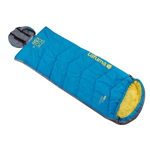 Sac de couchage de randonnée enfant Lafuma Yukon 5° Bleu