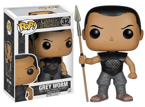 Figurine Game of Thrones - Grey Worm Pop 10cm