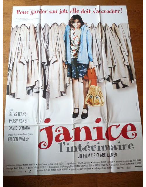 Janice l'Intérimaire AFFICHE CINEMA ORIGINALE