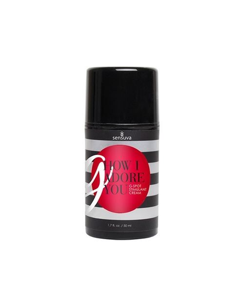 G, je t'adore point g crème stimulante 50 ml sensuva vl512