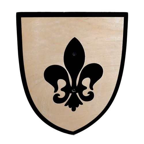 Bouclier en bois