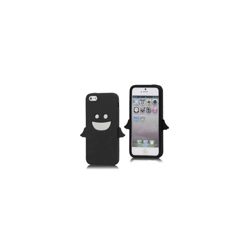 Coque Ange iPhone 5 / 5S Noir