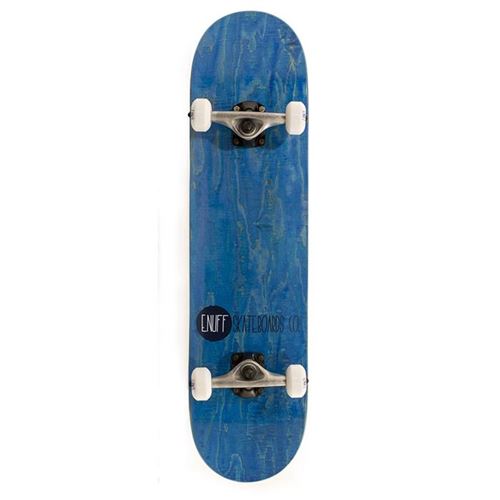 Skateboard complet ENUFF SKATEBOARDS Logo Stain Blue