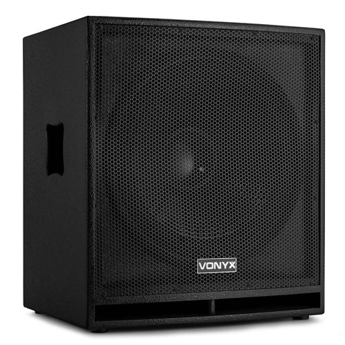 Vexus SWP18 PRO Subwoofer actif PA 46 cm (18"") 600W max.