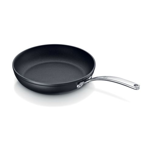 Poêle titan 26 cm en aluminium forgé antiadhésif - Beka - Noir - Aluminium