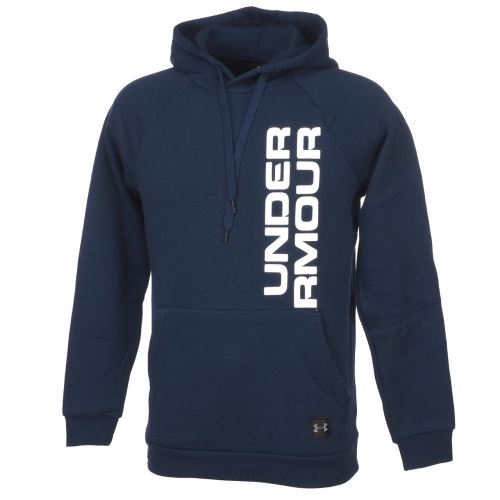 Sweat capuche hooded Under armour Rival fleece cap navy Bleu taille : S réf : 35633