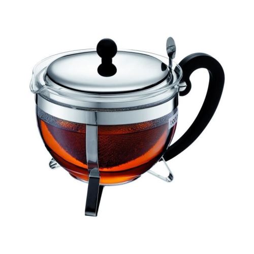 Bodum Gris Chambord Théiere Avec Tamis 1,3L - Image 1