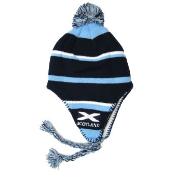 3 99 Sur Bonnet Raye Style Perivien A Motif Scotland Enfant Garcon Taille Unique Bleu Marine Bleu Blanc Utha117 Casquettes Et Chapeaux De Sport Achat Prix Fnac