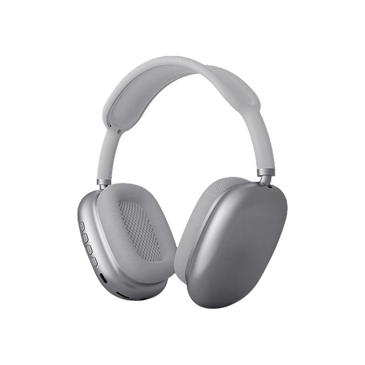 Casque Audio Sans Fil Bluetooth 5.1 avec Coussinets Confort Modèle Hawaï Avizar Argent