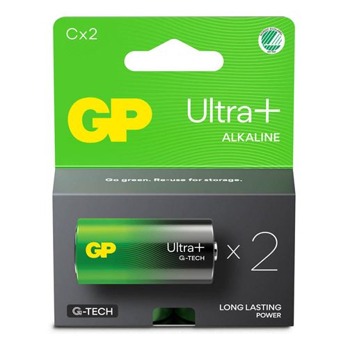 GP Batteries Ultra Plus Pile LR14 (C) alcaline(s) 1.5 V