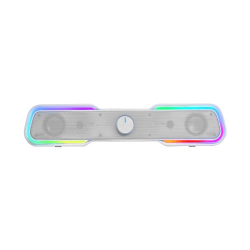Marsgaming Blanc Barre De Son Mars Gaming Msbx Bluetooth Contrôle Bouton Montage Sur Table - Image 5