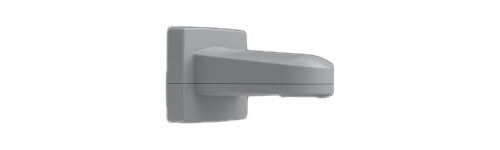 AXIS T91G61 - Support de montage pour caméra - avec câble RJ-45 - montable sur mur - gris - pour AXIS Q6215-LE 50Hz, Q6215-LE 60Hz