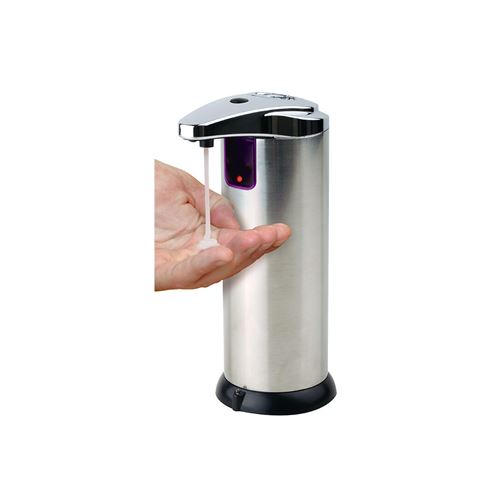 Venteo - Distributeur Savon Automatique - Applique le savon sans contact, pratique et économique, design élégant
