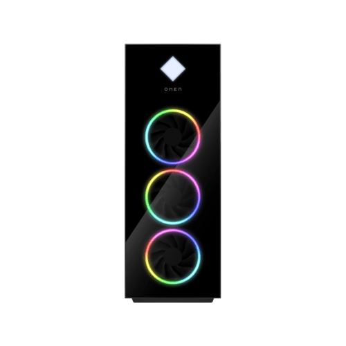 Unite Centrale HP Omen Gt22-0450Nf Intel Core i9-12900K 64Go Ram Ddr4 1To SSD Win 11 Home Noir