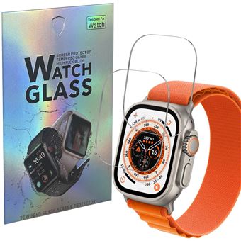 Protections écran Verre Trempé Universel Pour Montre Connectée 26-46mm - Lot De 2 à 5, Neuf